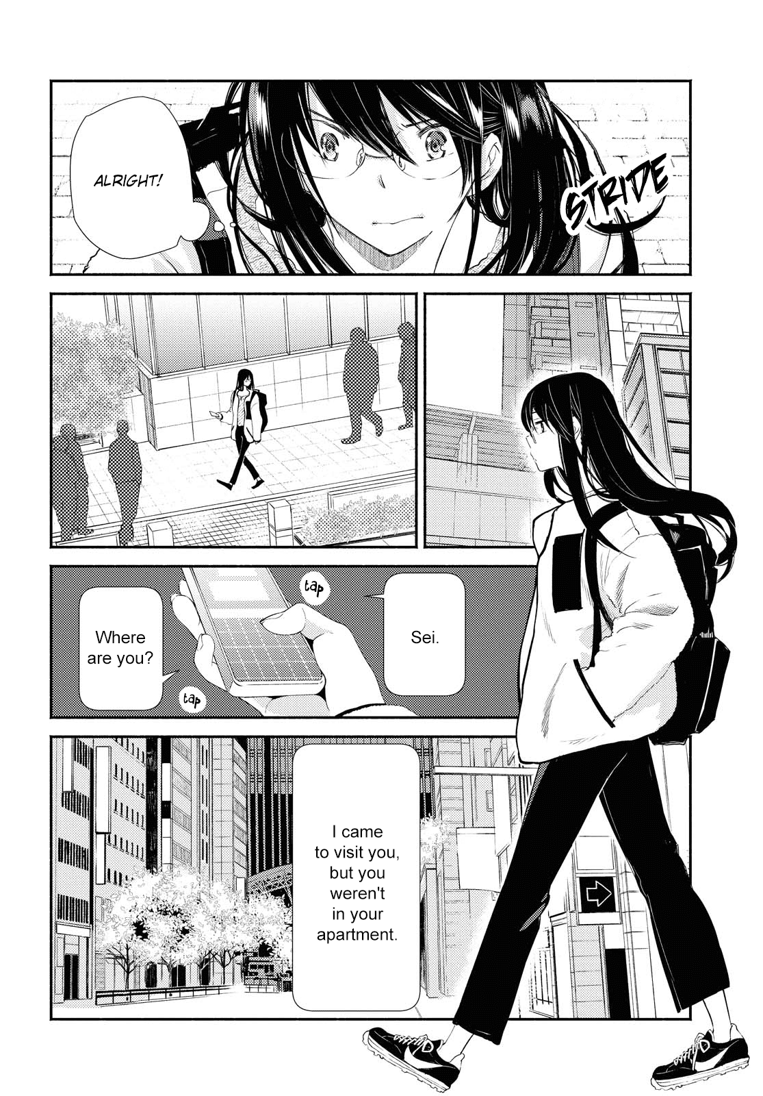 Warikitta Kankei Desukara Chapter 18 - Page 26