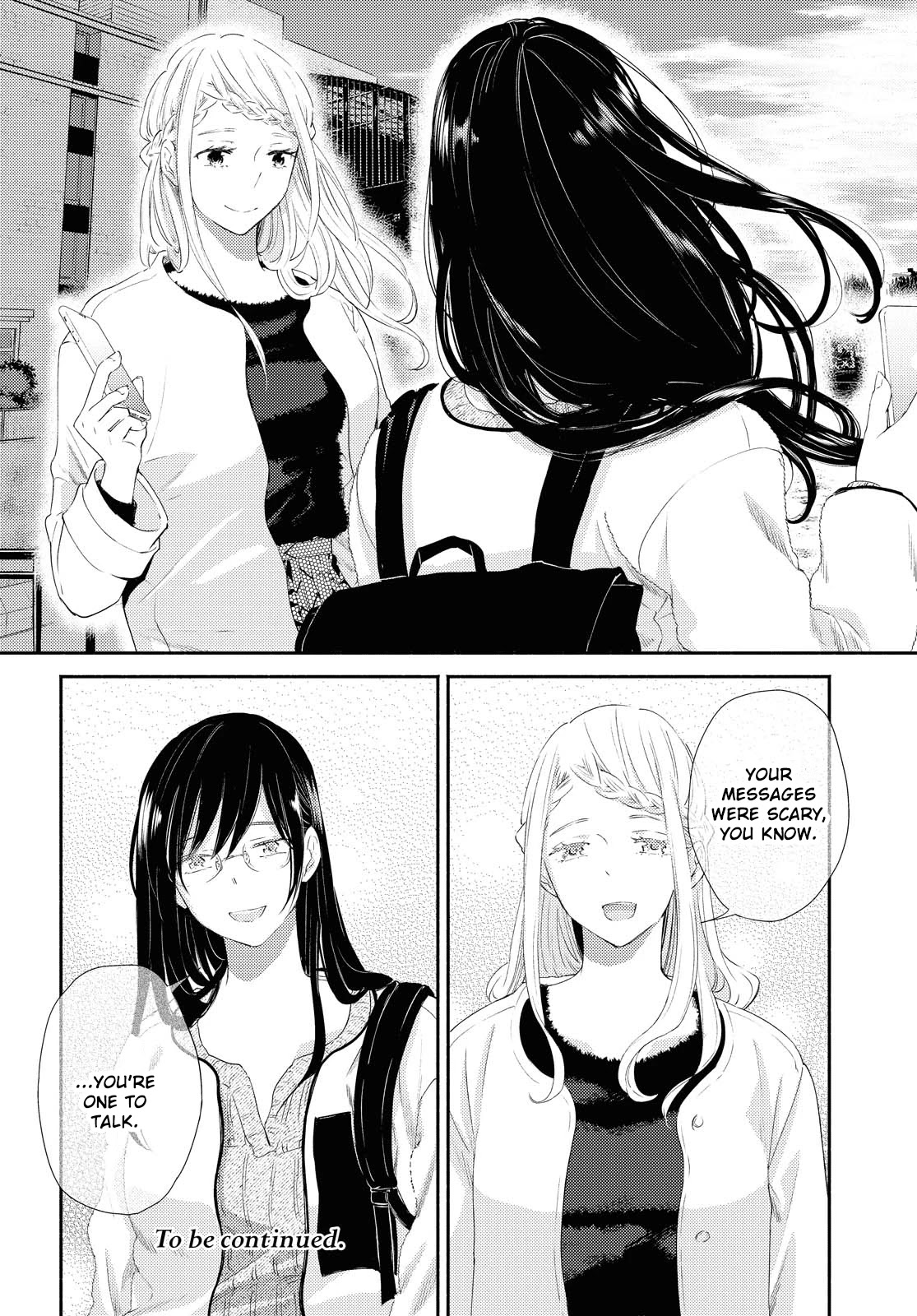 Warikitta Kankei Desukara Chapter 18 - Page 30