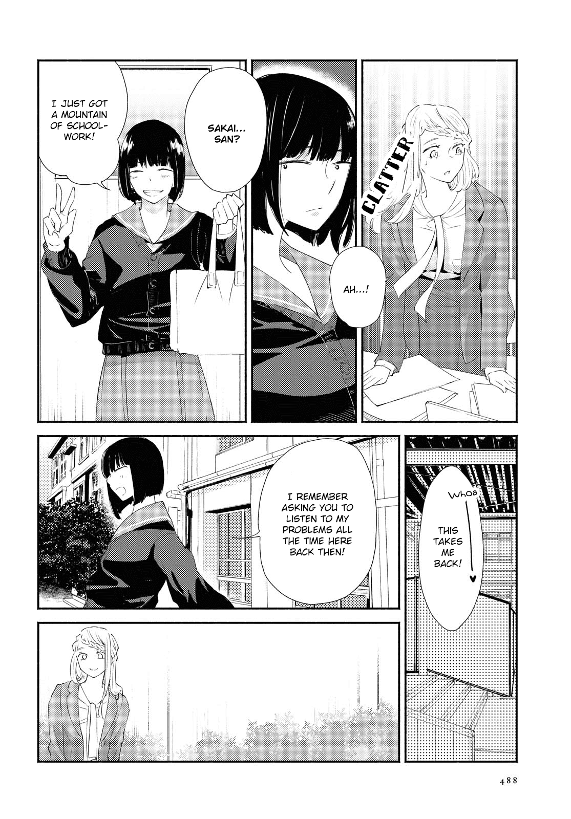 Warikitta Kankei Desukara Chapter 18 - Page 4