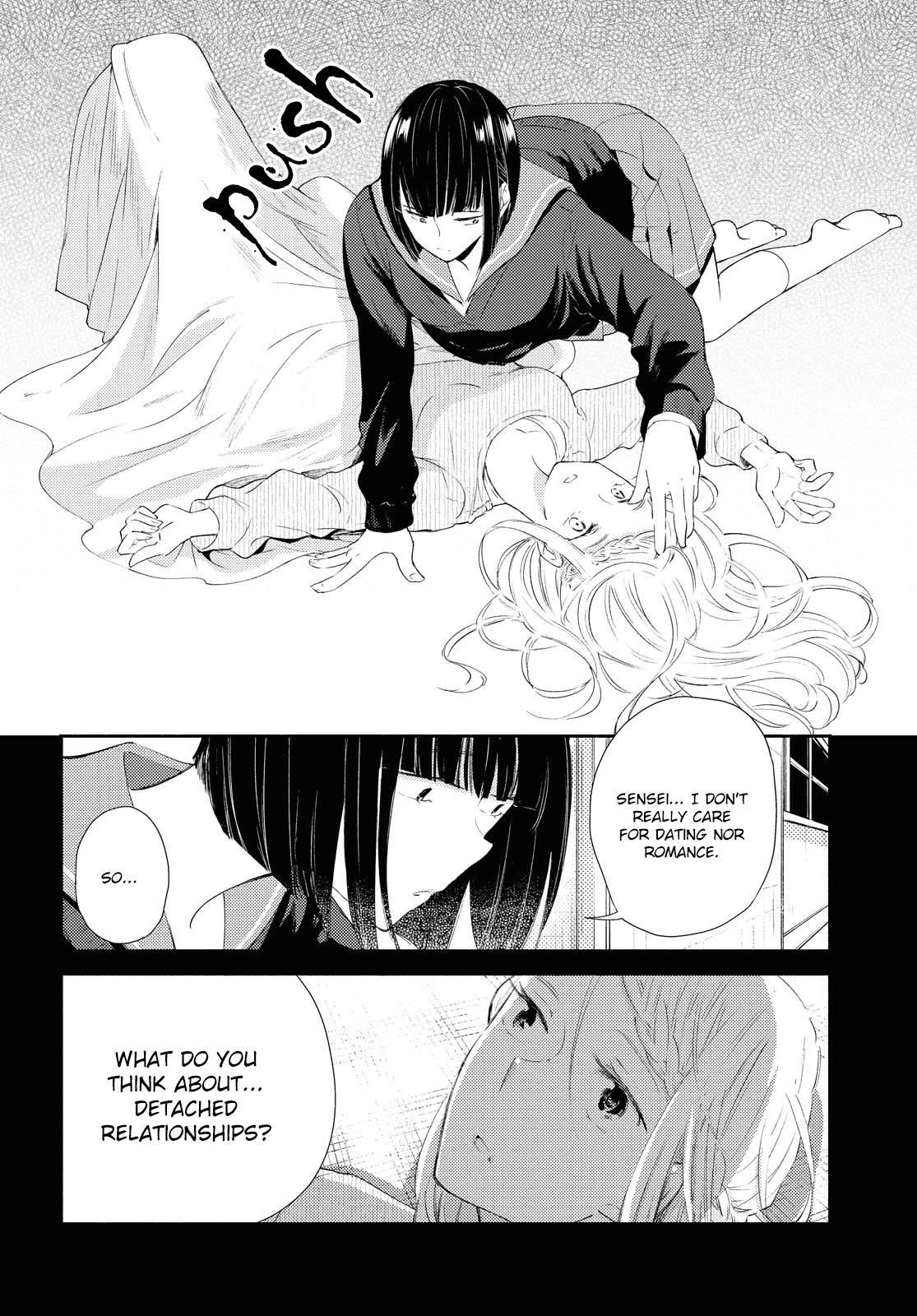 Warikitta Kankei Desukara Chapter 18 - Page 8