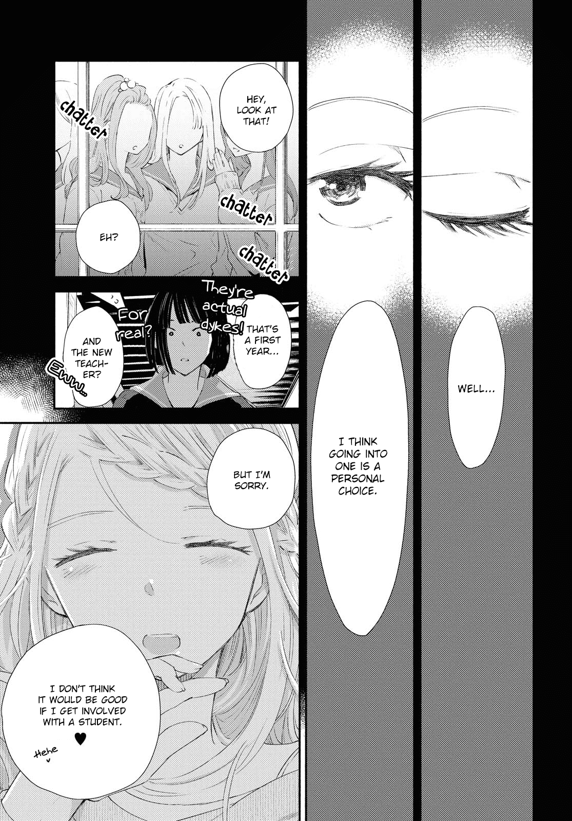 Warikitta Kankei Desukara Chapter 18 - Page 9