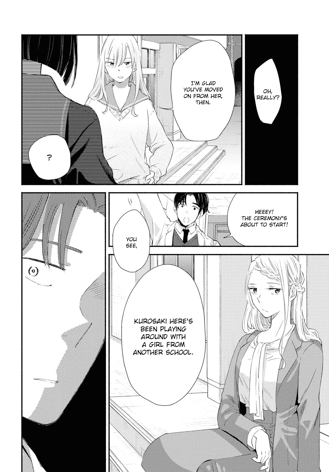 Warikitta Kankei Desukara Chapter 18 - Page 10