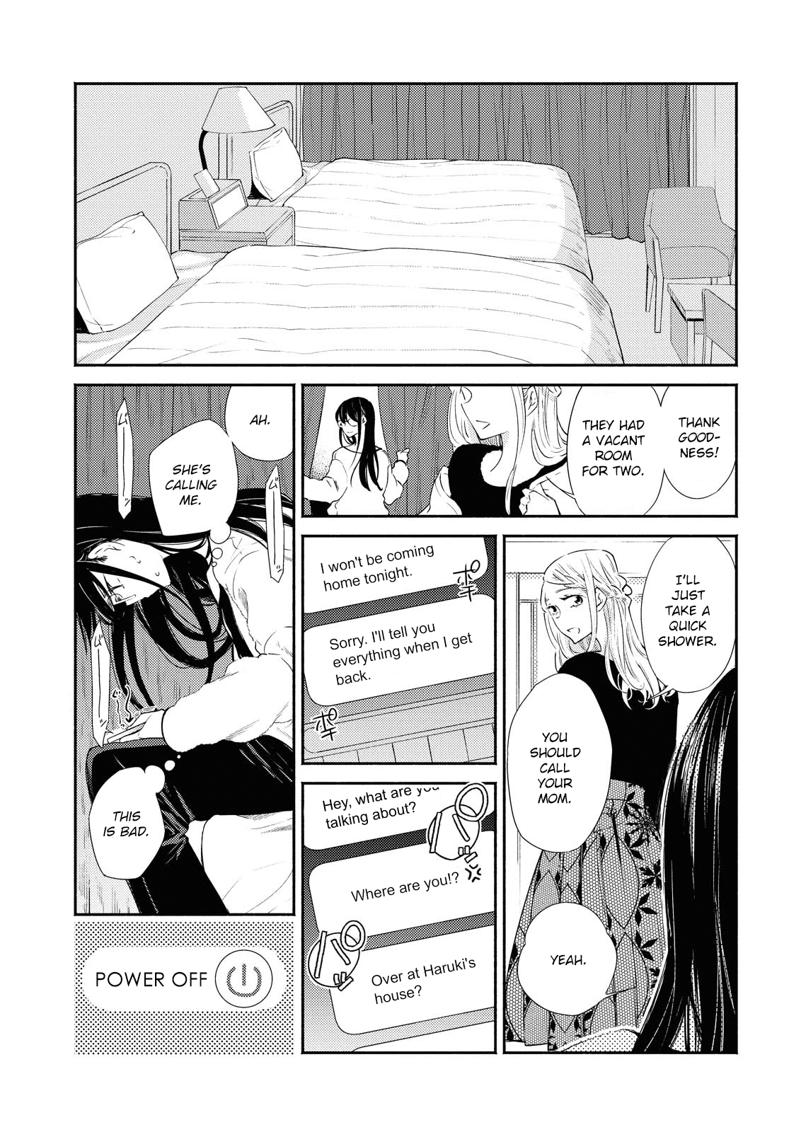 Warikitta Kankei Desukara Chapter 19 - Page 11