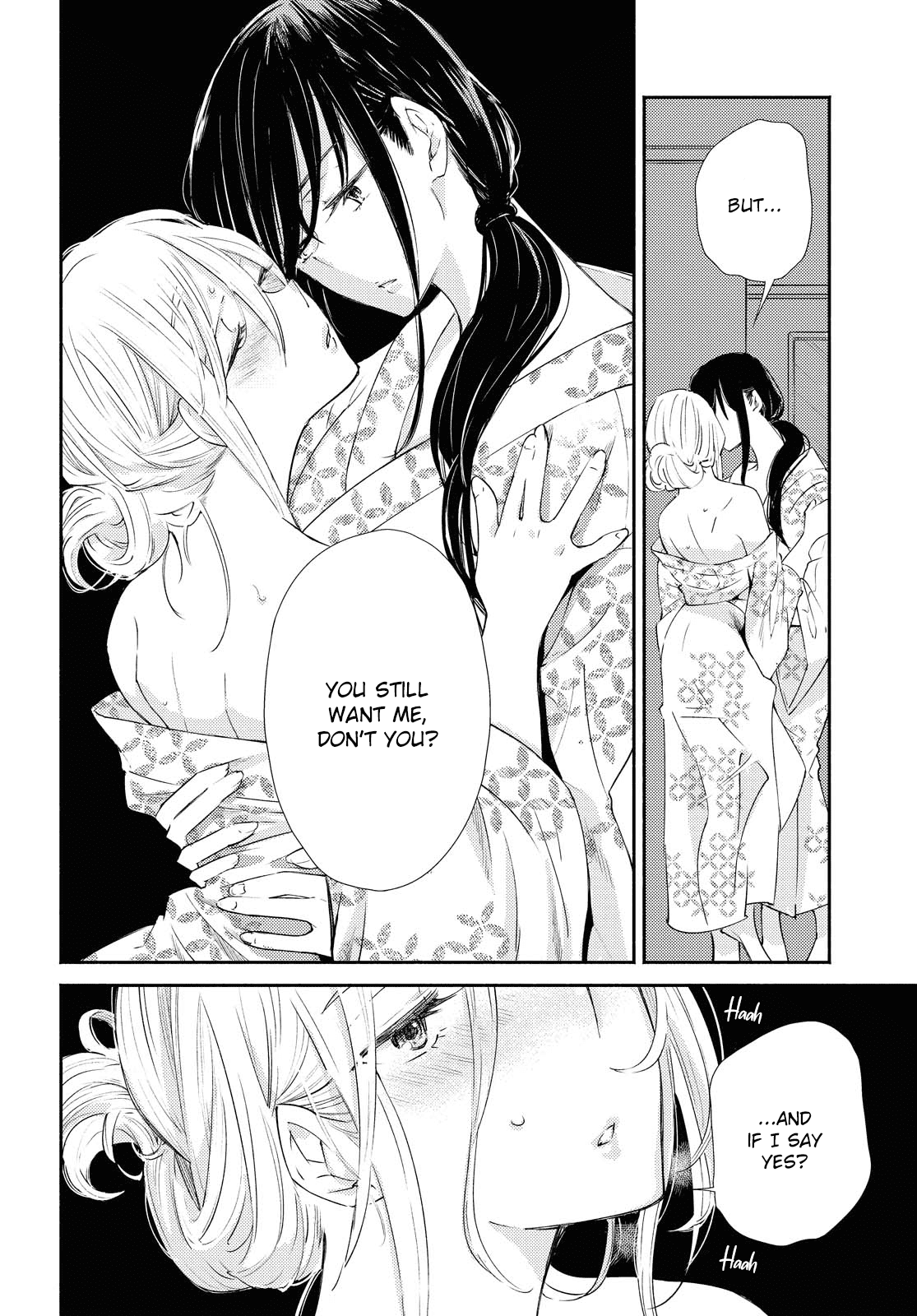 Warikitta Kankei Desukara Chapter 19 - Page 18