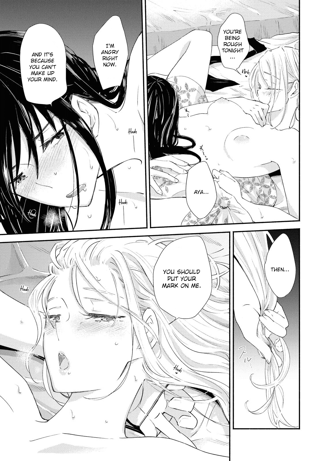 Warikitta Kankei Desukara Chapter 19 - Page 23
