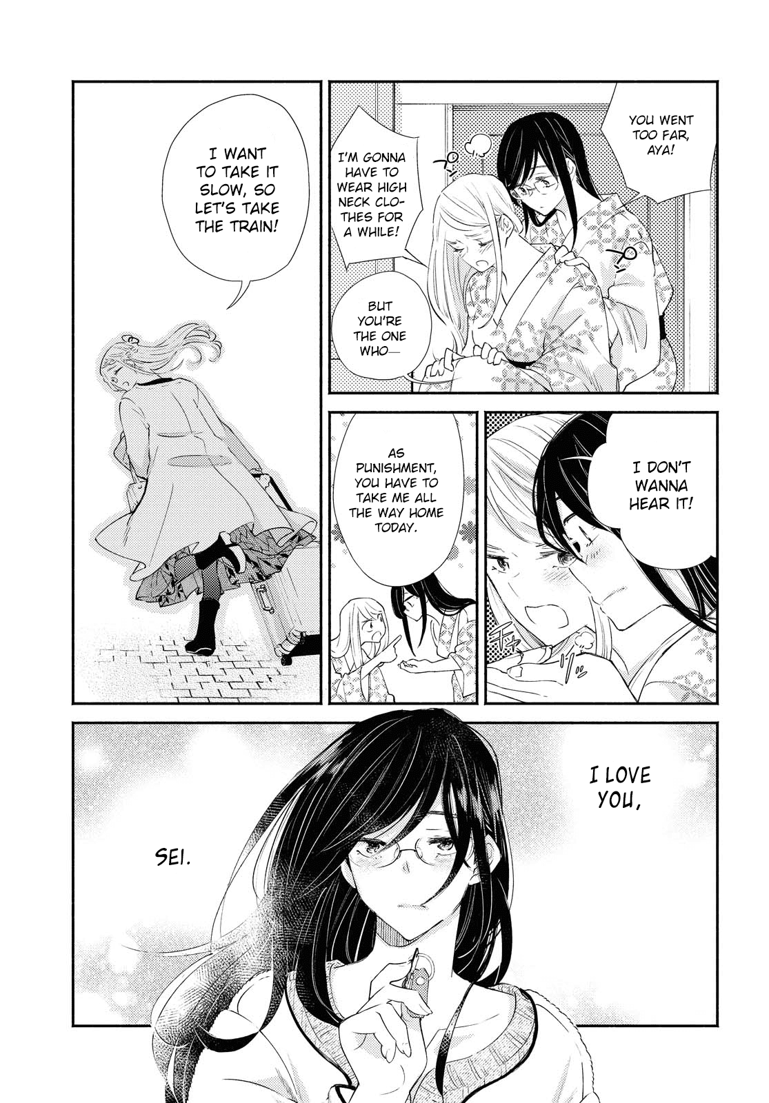Warikitta Kankei Desukara Chapter 19 - Page 30
