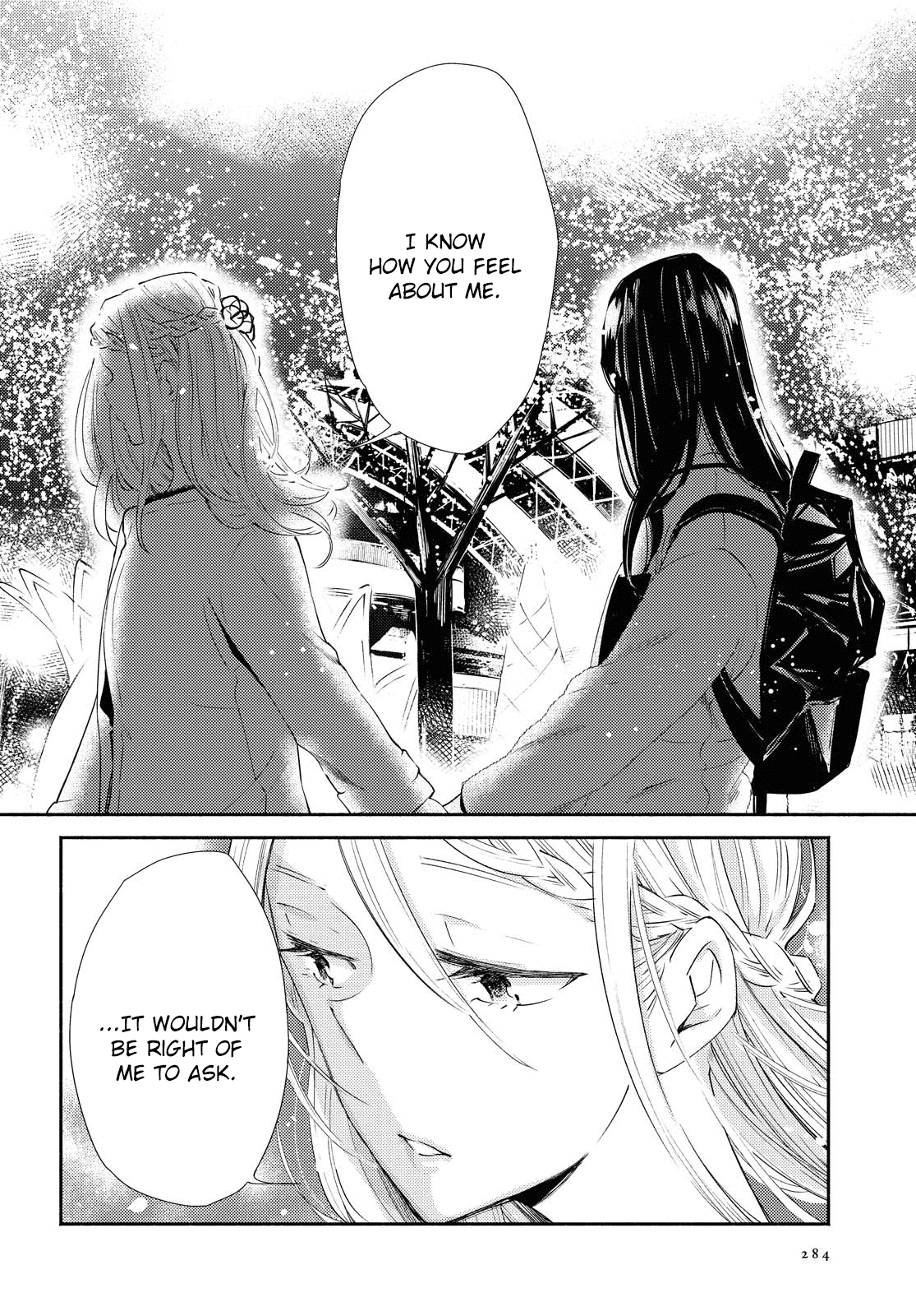 Warikitta Kankei Desukara Chapter 19 - Page 6