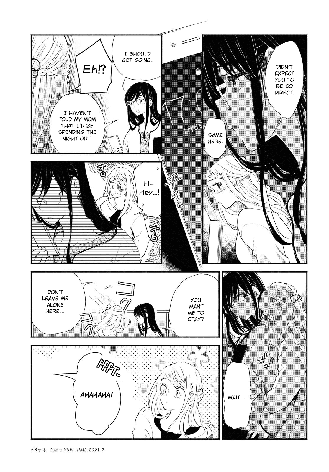 Warikitta Kankei Desukara Chapter 19 - Page 9