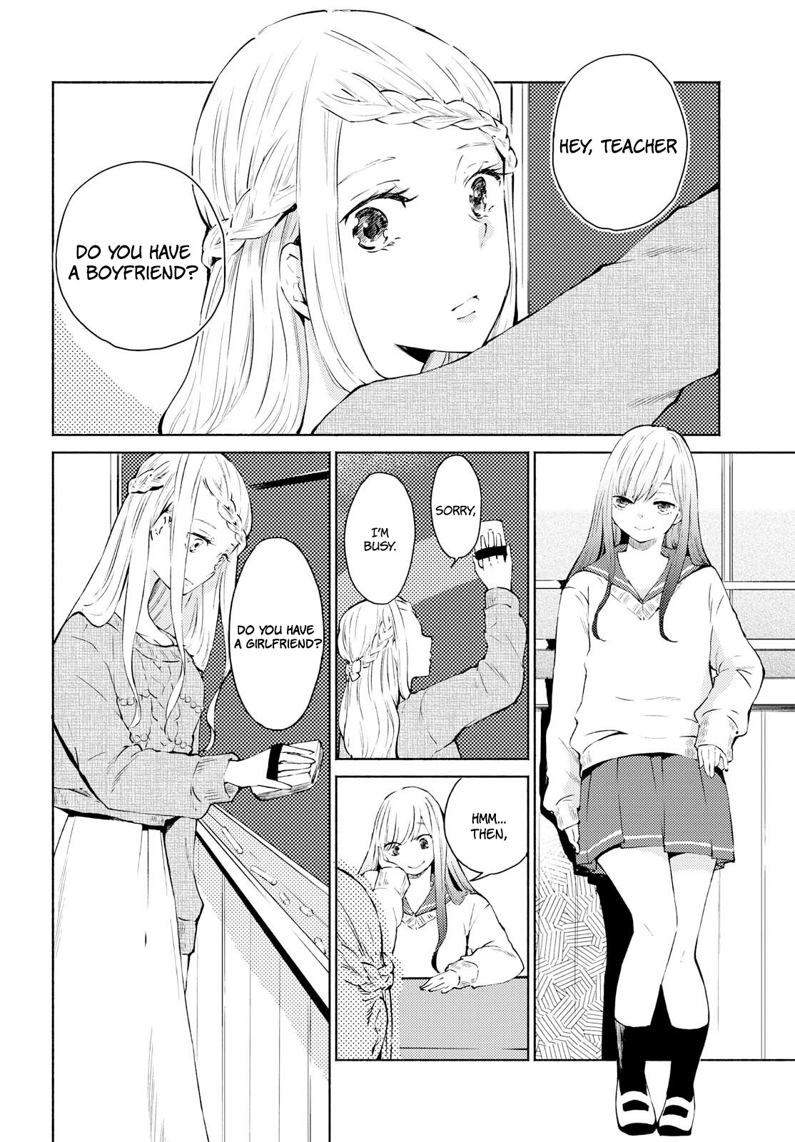 Warikitta Kankei Desukara Chapter 2 - Page 2