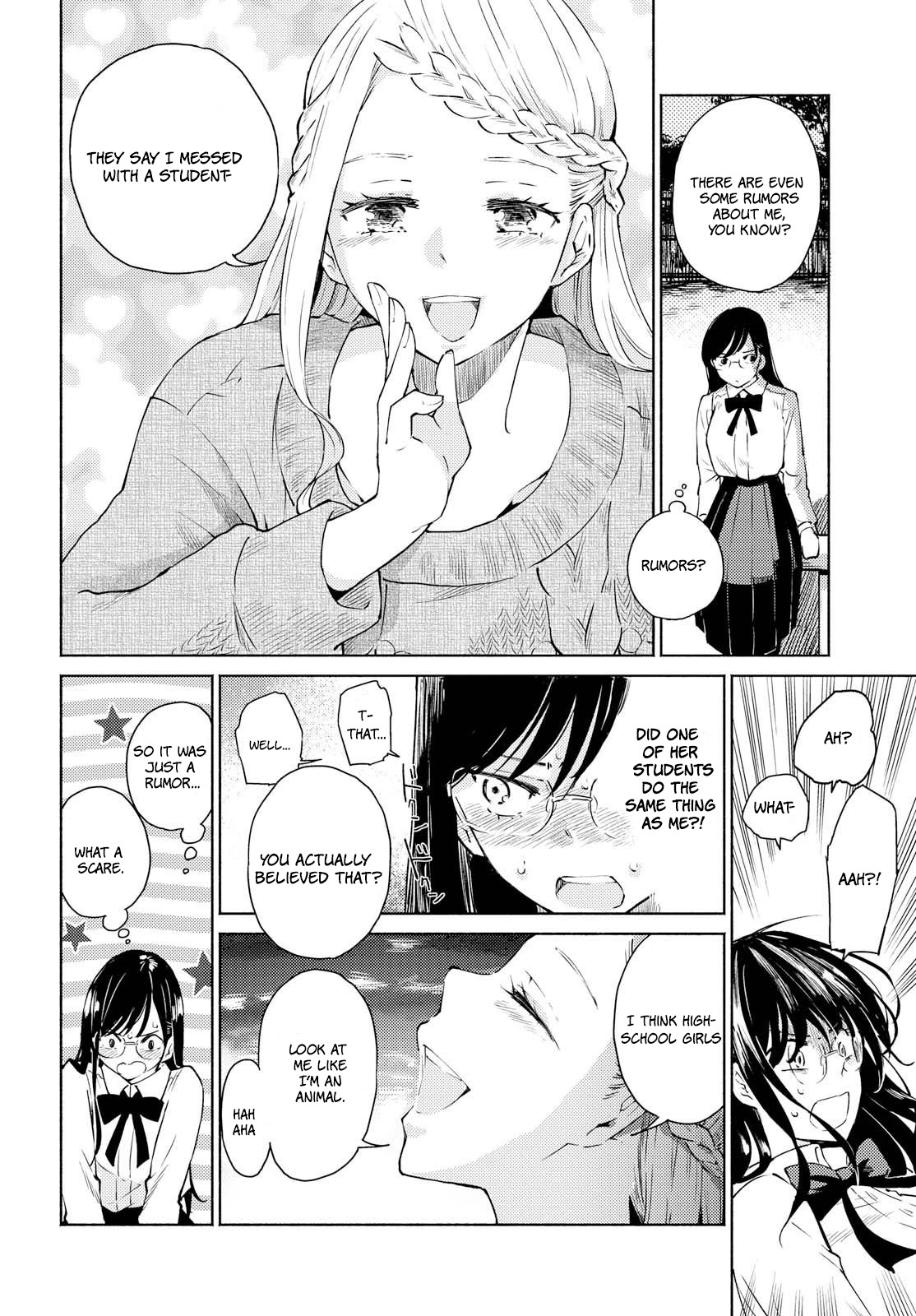 Warikitta Kankei Desukara Chapter 2 - Page 20