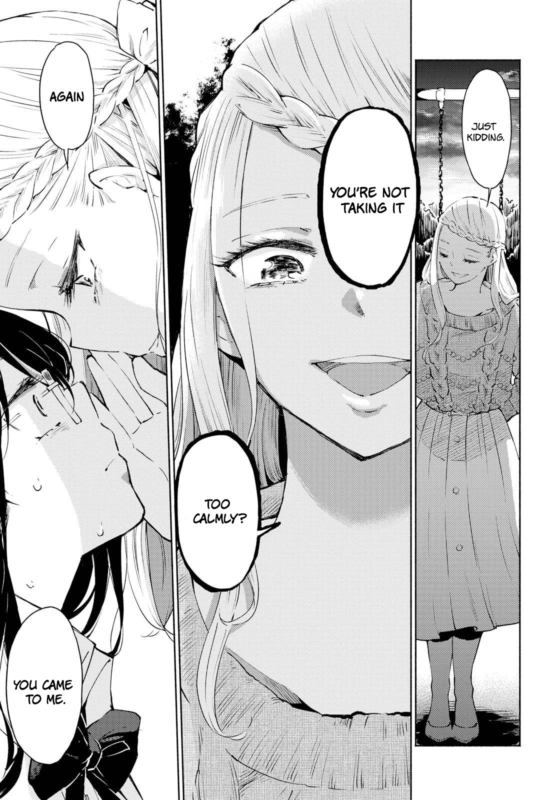 Warikitta Kankei Desukara Chapter 2 - Page 23