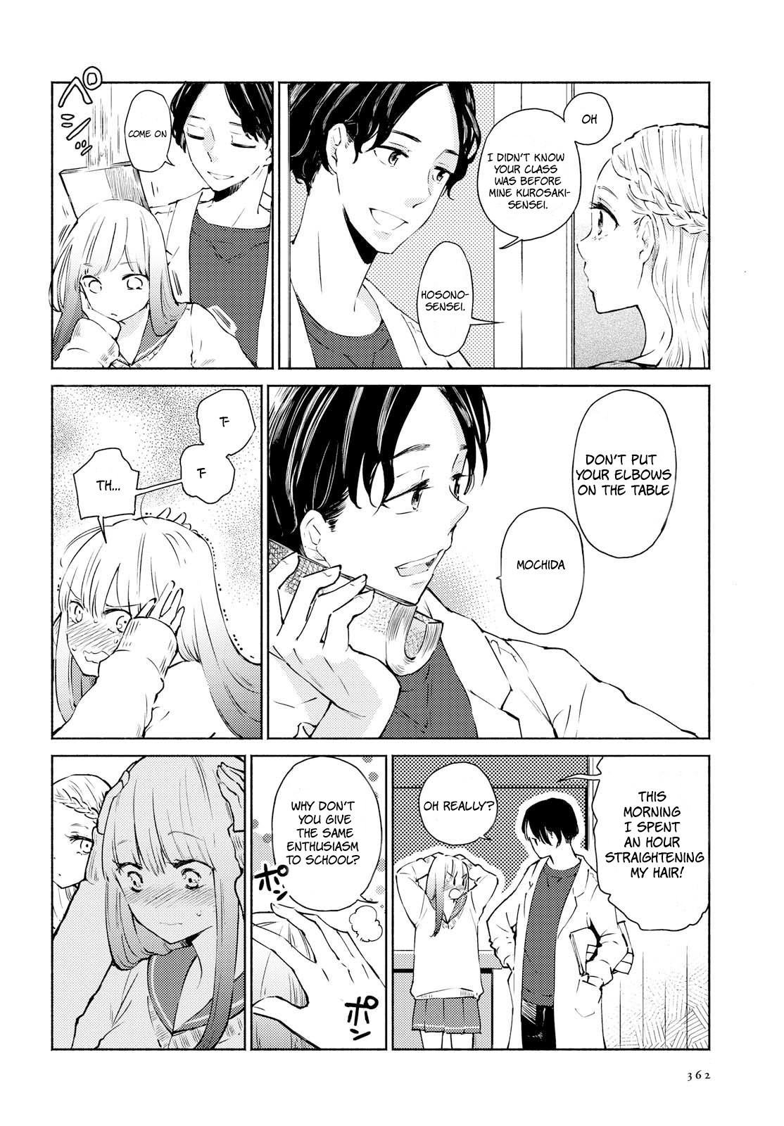 Warikitta Kankei Desukara Chapter 2 - Page 4