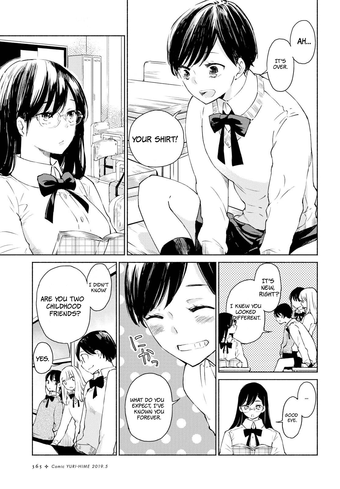 Warikitta Kankei Desukara Chapter 2 - Page 7