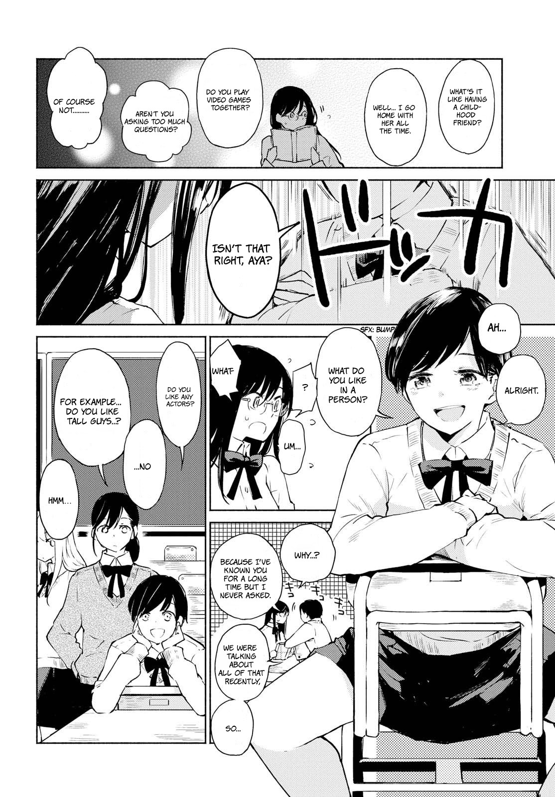 Warikitta Kankei Desukara Chapter 2 - Page 8