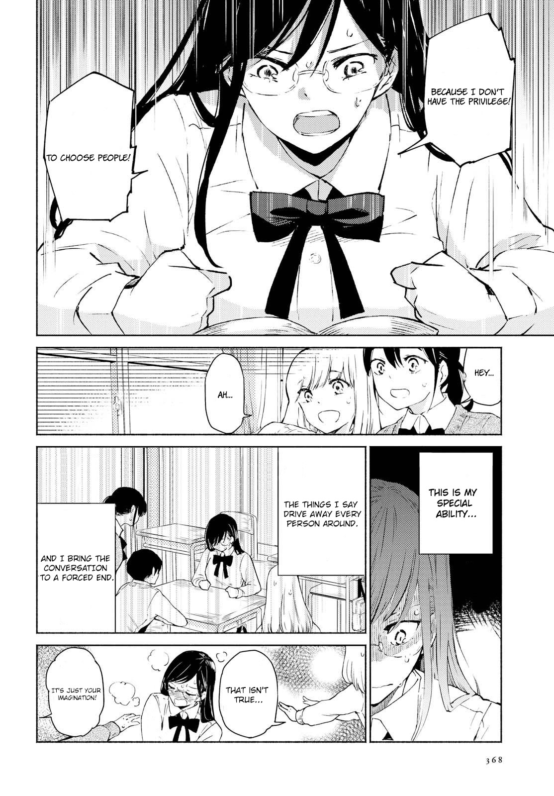 Warikitta Kankei Desukara Chapter 2 - Page 10