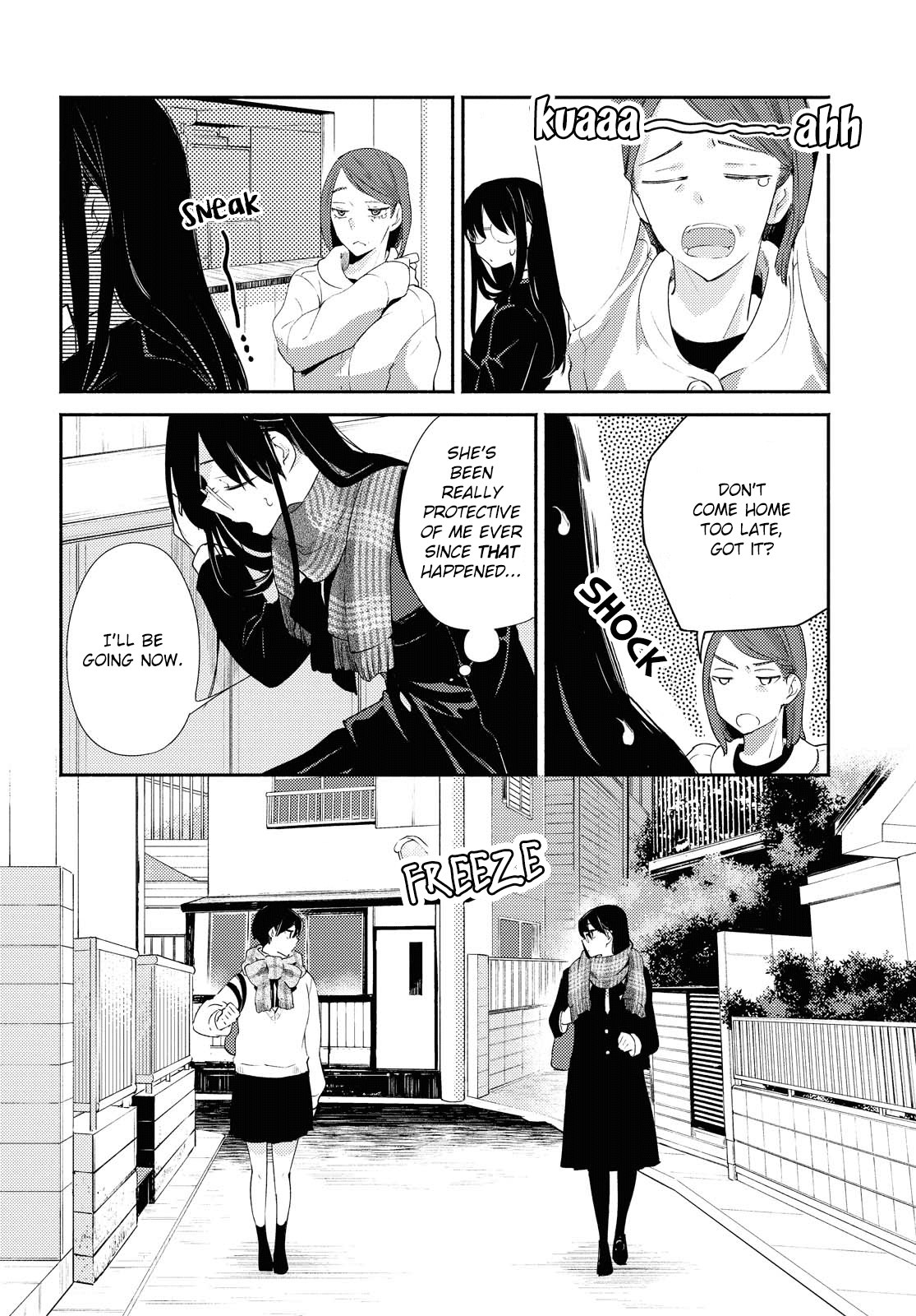 Warikitta Kankei Desukara Chapter 20 - Page 2