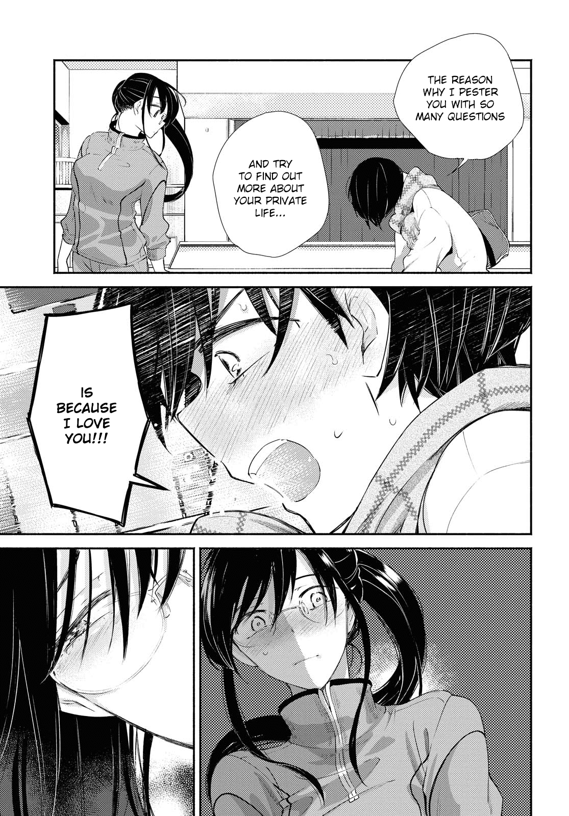 Warikitta Kankei Desukara Chapter 20 - Page 13