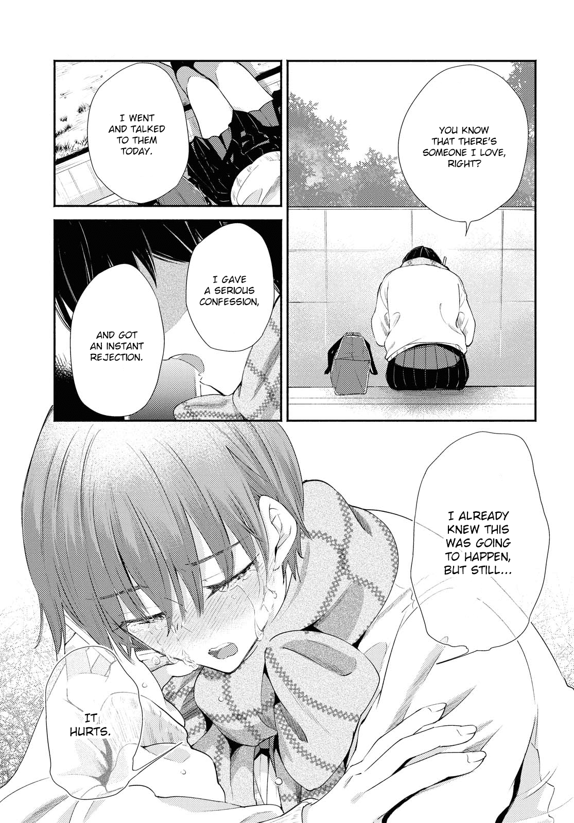 Warikitta Kankei Desukara Chapter 20 - Page 15