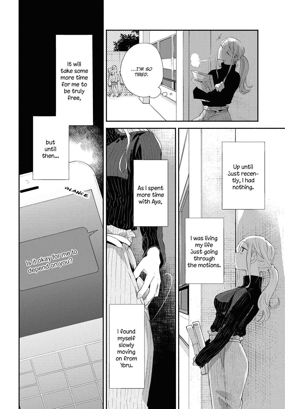 Warikitta Kankei Desukara Chapter 20 - Page 18