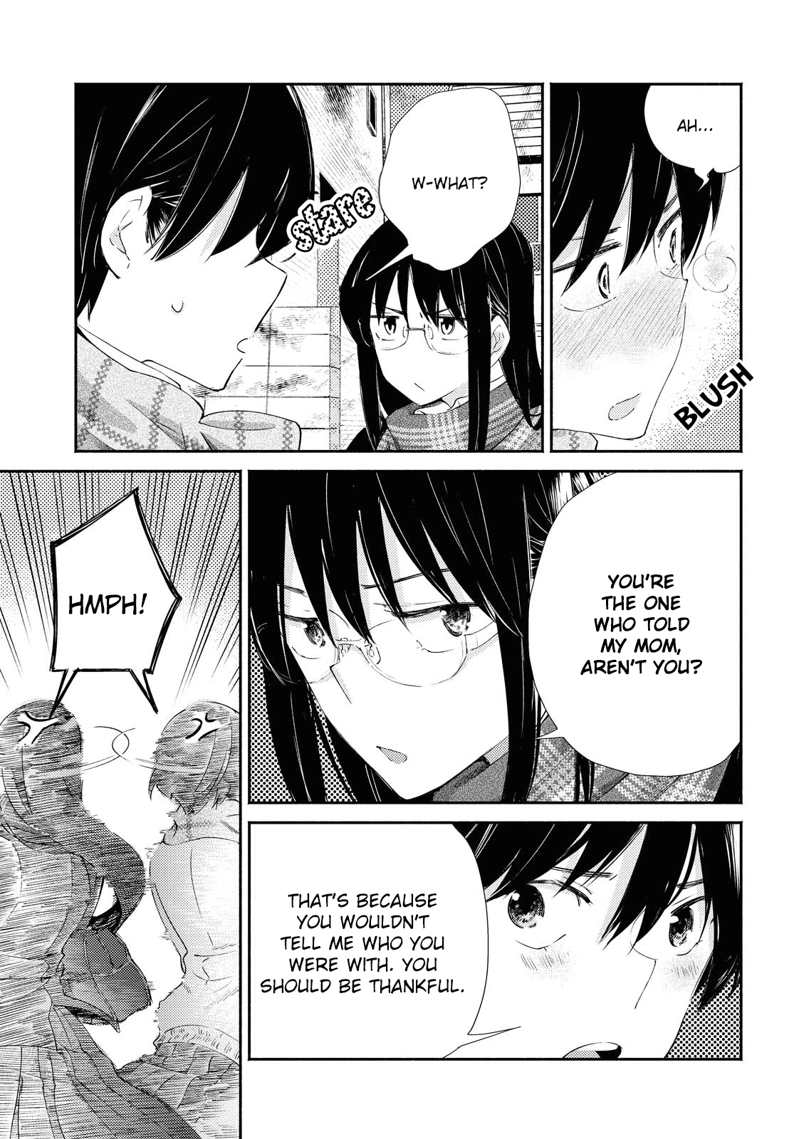 Warikitta Kankei Desukara Chapter 20 - Page 3