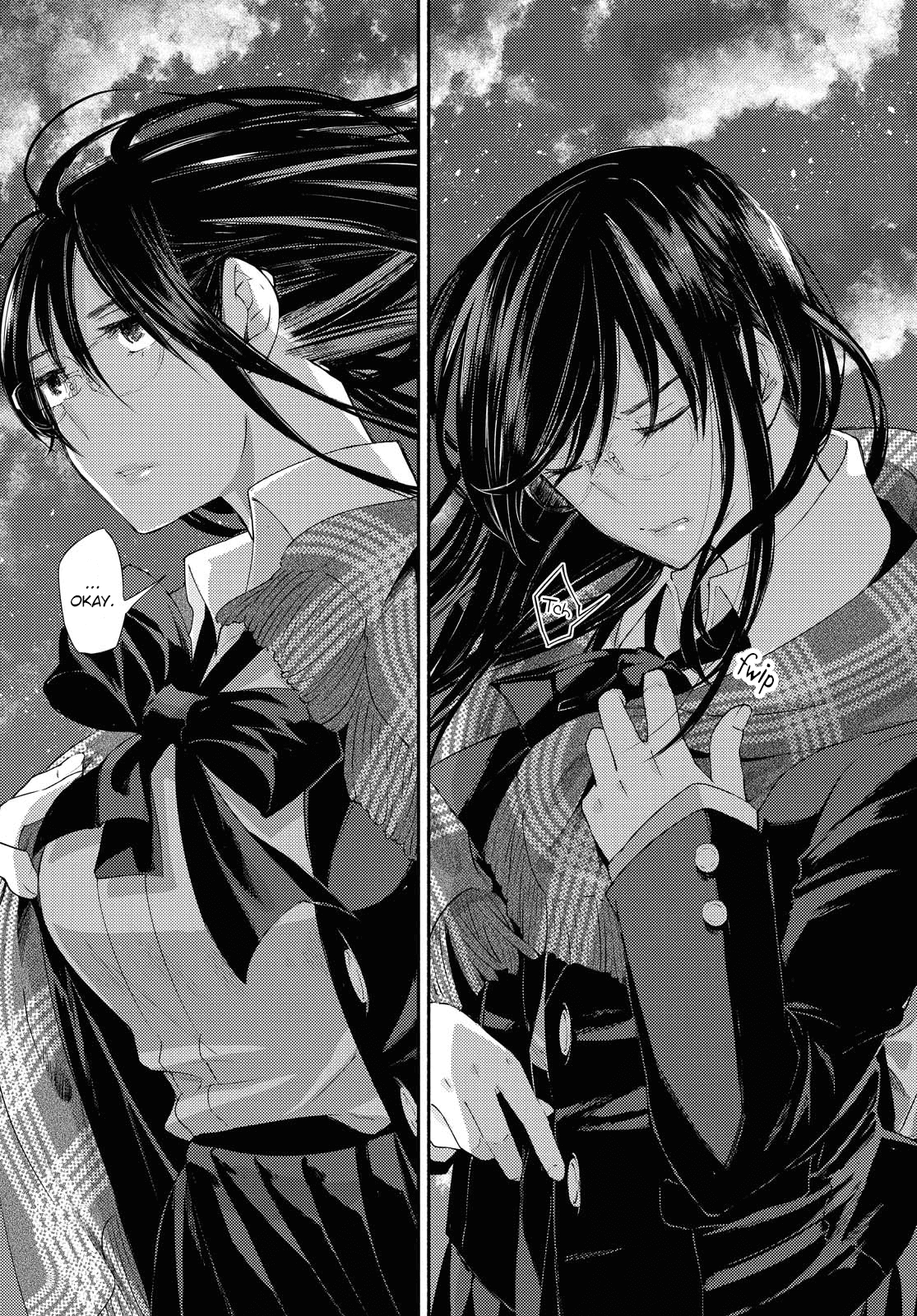 Warikitta Kankei Desukara Chapter 20 - Page 21