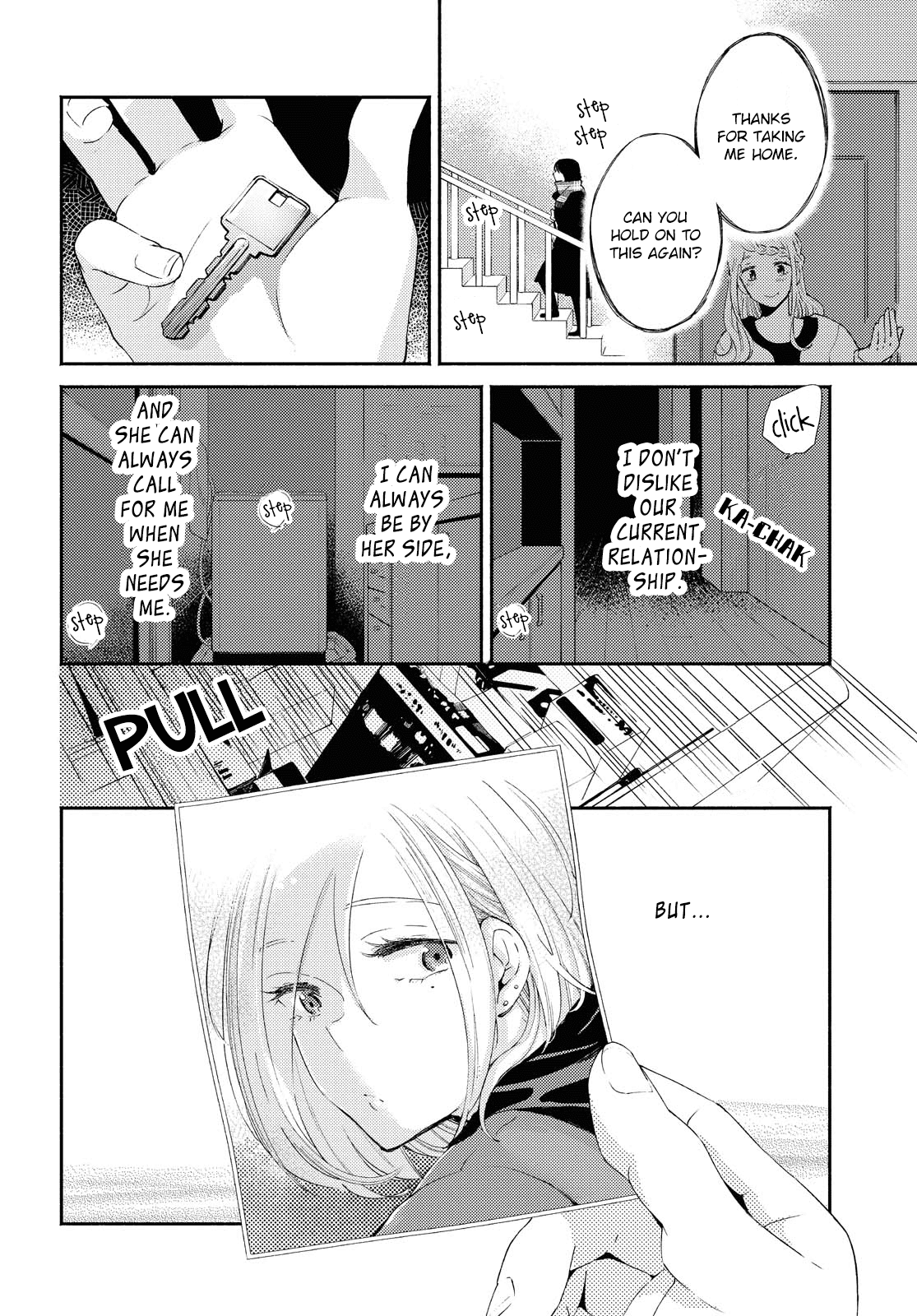 Warikitta Kankei Desukara Chapter 20 - Page 22