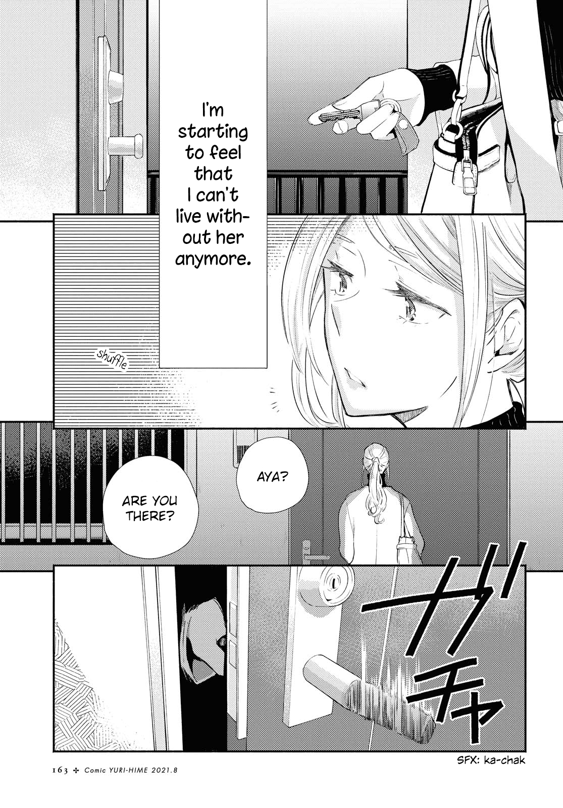 Warikitta Kankei Desukara Chapter 20 - Page 27