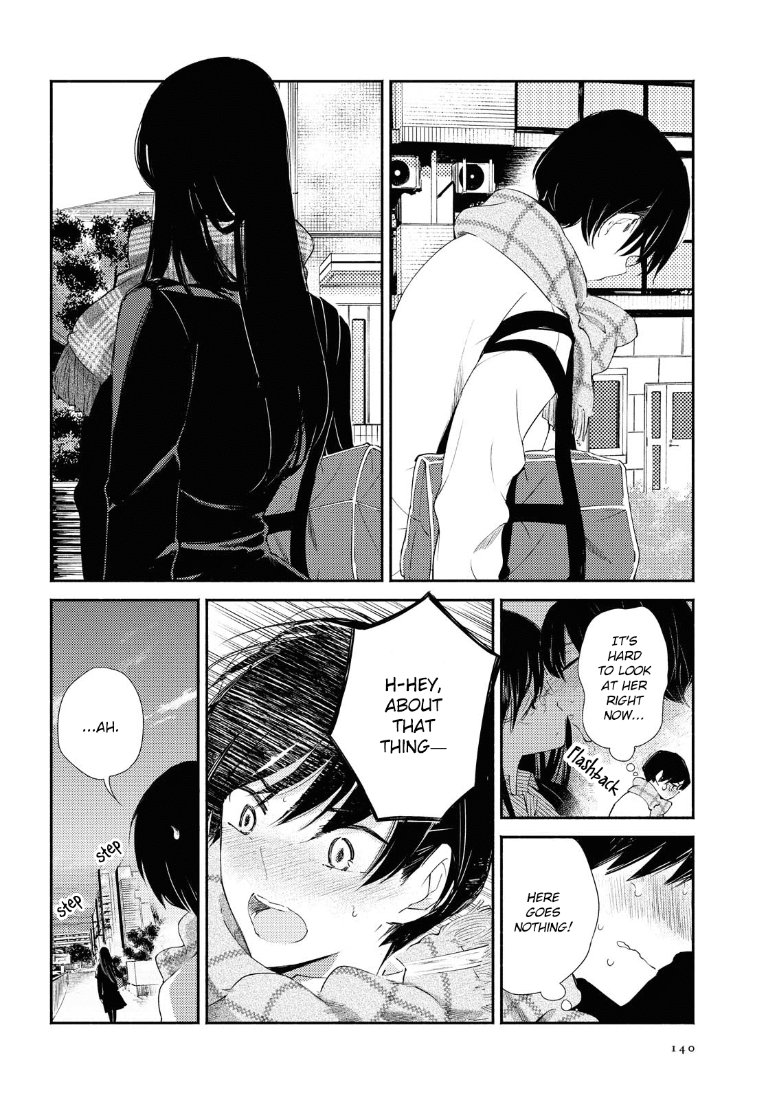 Warikitta Kankei Desukara Chapter 20 - Page 4