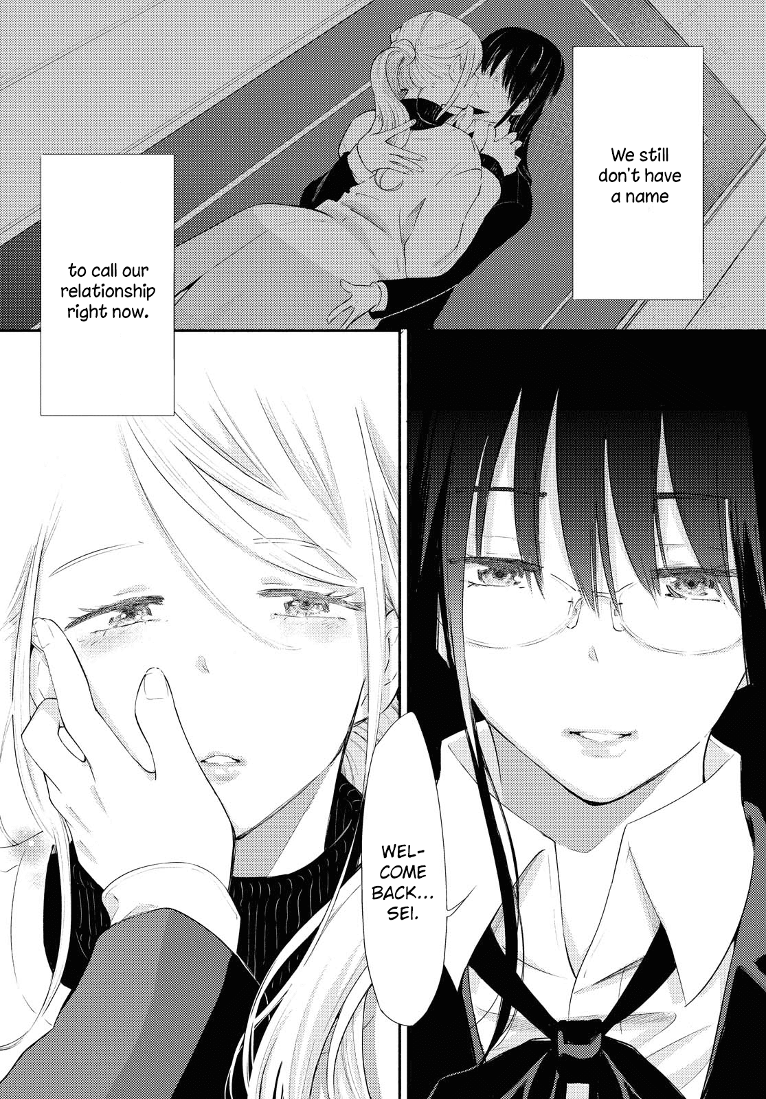 Warikitta Kankei Desukara Chapter 20 - Page 31