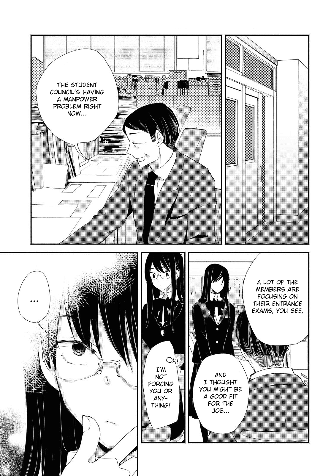 Warikitta Kankei Desukara Chapter 20 - Page 5