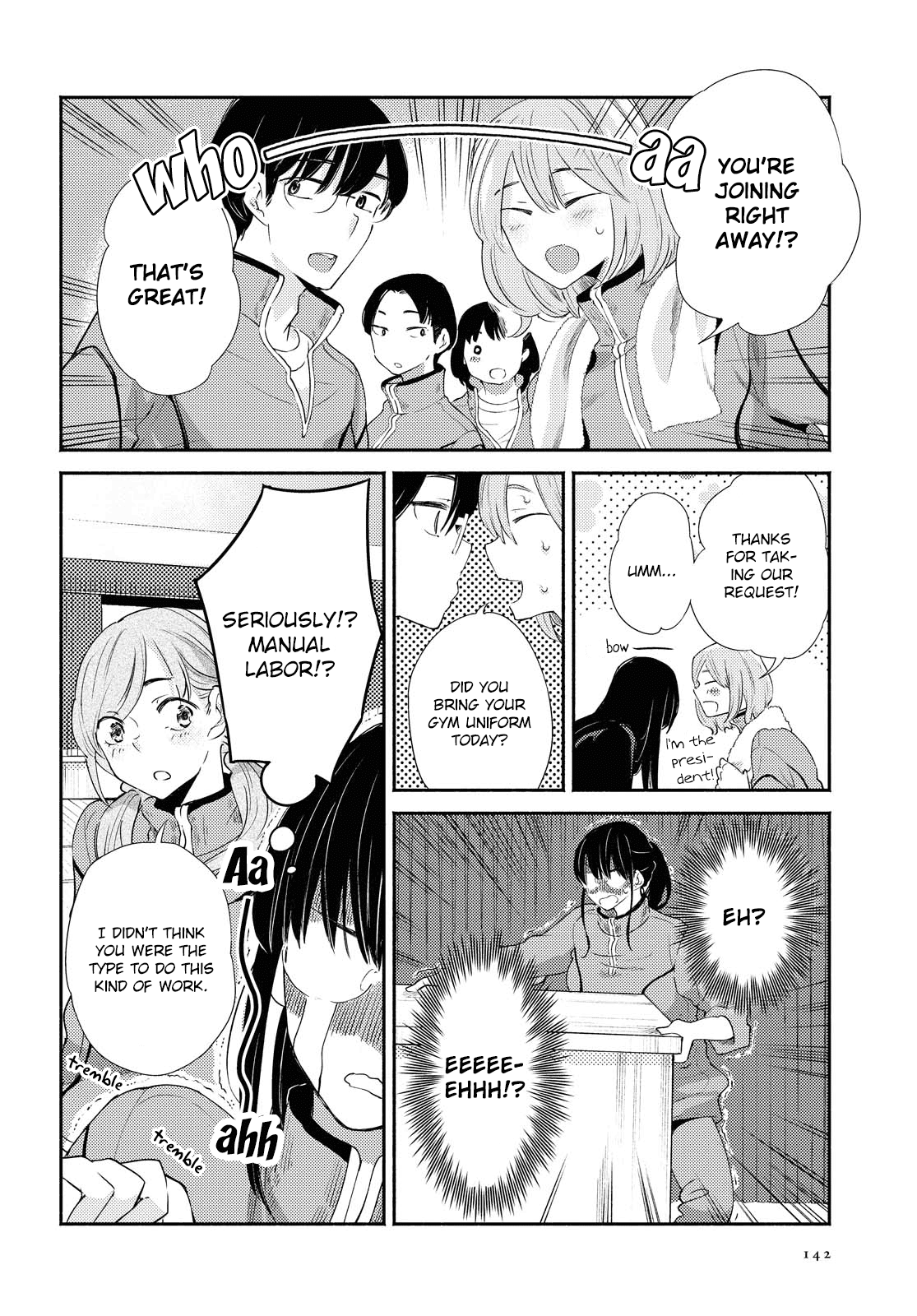 Warikitta Kankei Desukara Chapter 20 - Page 6