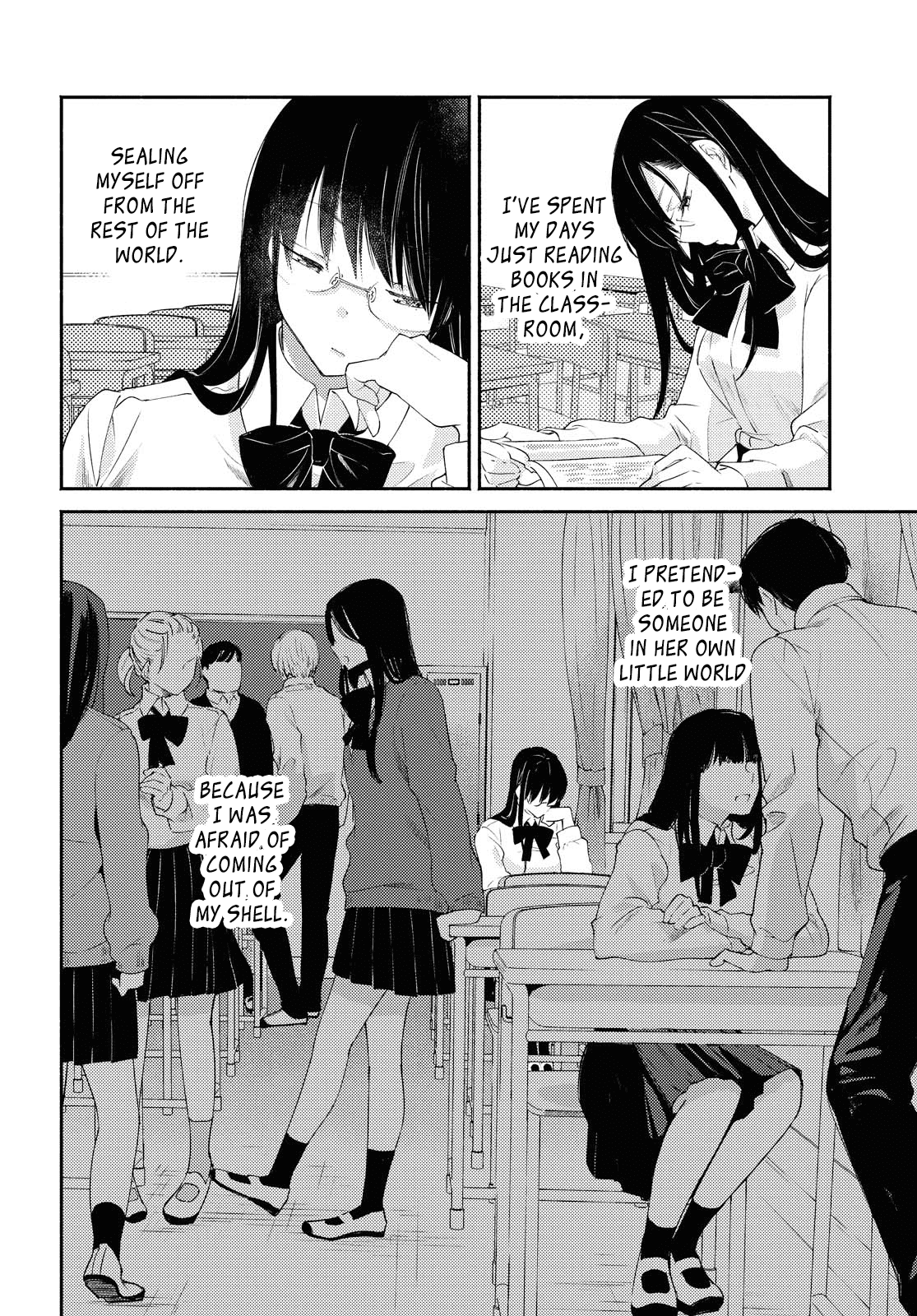 Warikitta Kankei Desukara Chapter 20 - Page 8