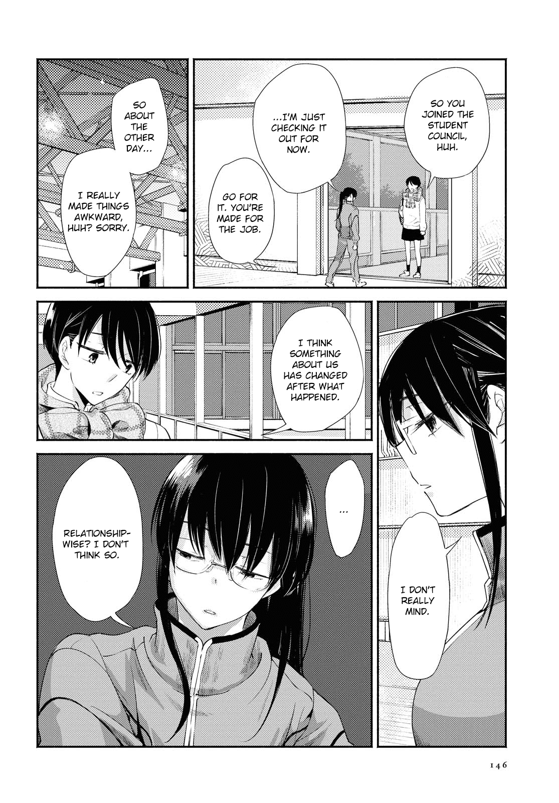 Warikitta Kankei Desukara Chapter 20 - Page 10