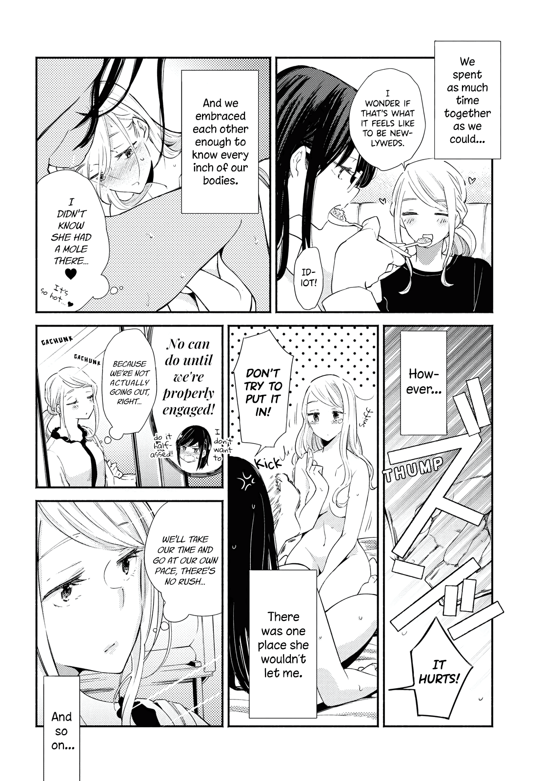 Warikitta Kankei Desukara Chapter 21 - Page 2