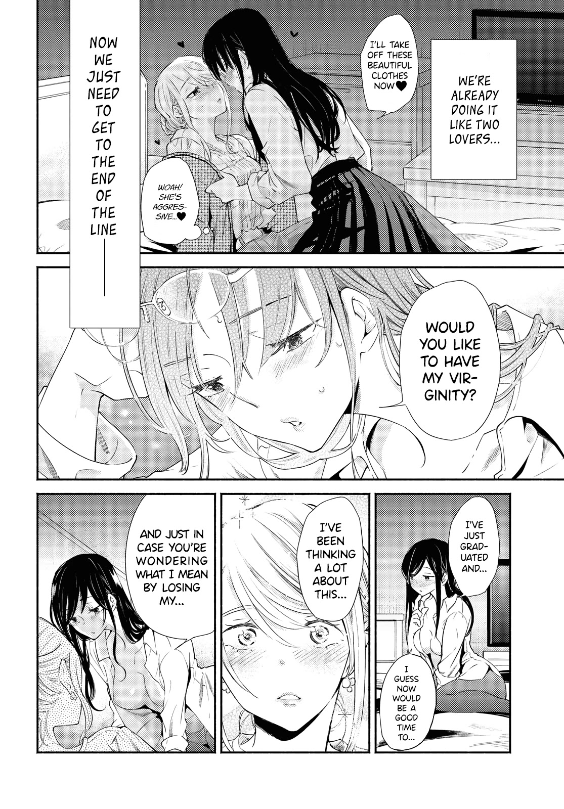 Warikitta Kankei Desukara Chapter 21 - Page 4