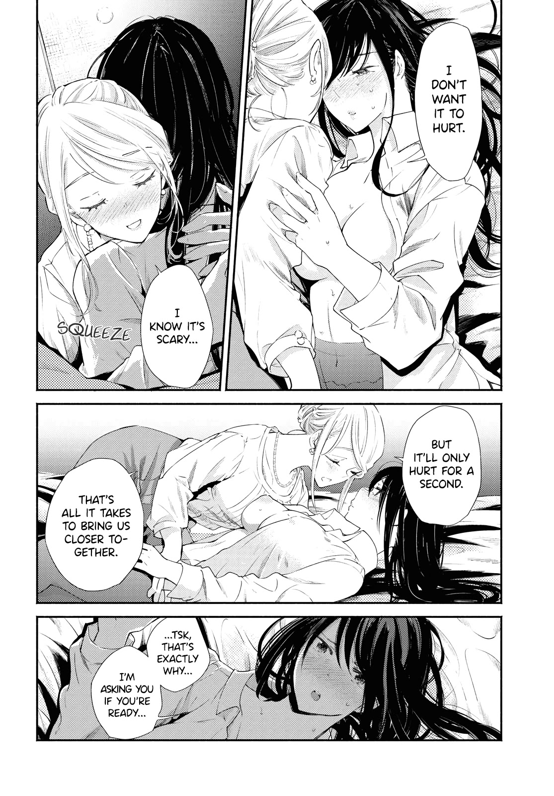 Warikitta Kankei Desukara Chapter 21 - Page 6