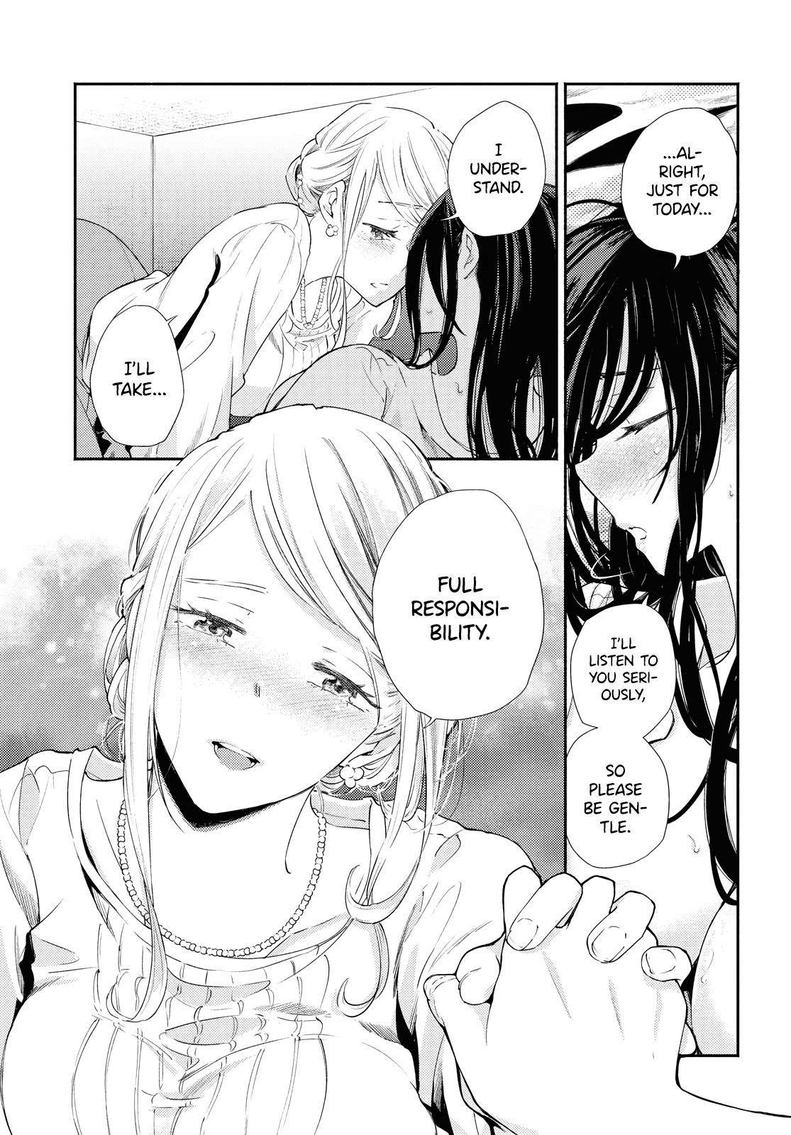 Warikitta Kankei Desukara Chapter 21 - Page 7