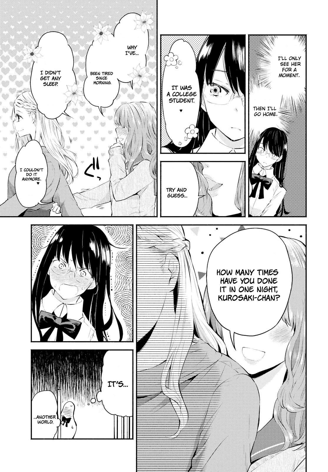 Warikitta Kankei Desukara Chapter 3 - Page 11