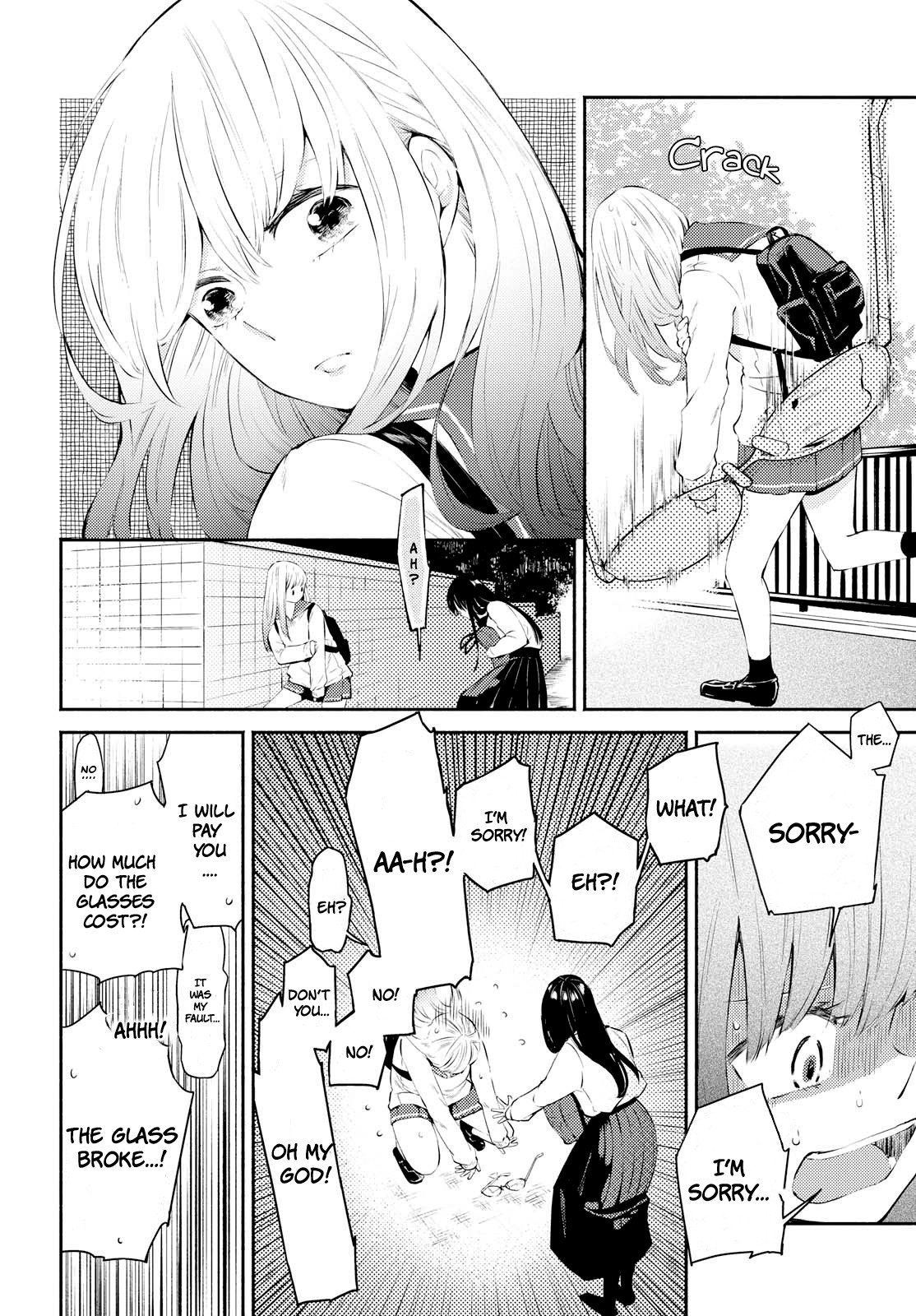 Warikitta Kankei Desukara Chapter 3 - Page 14