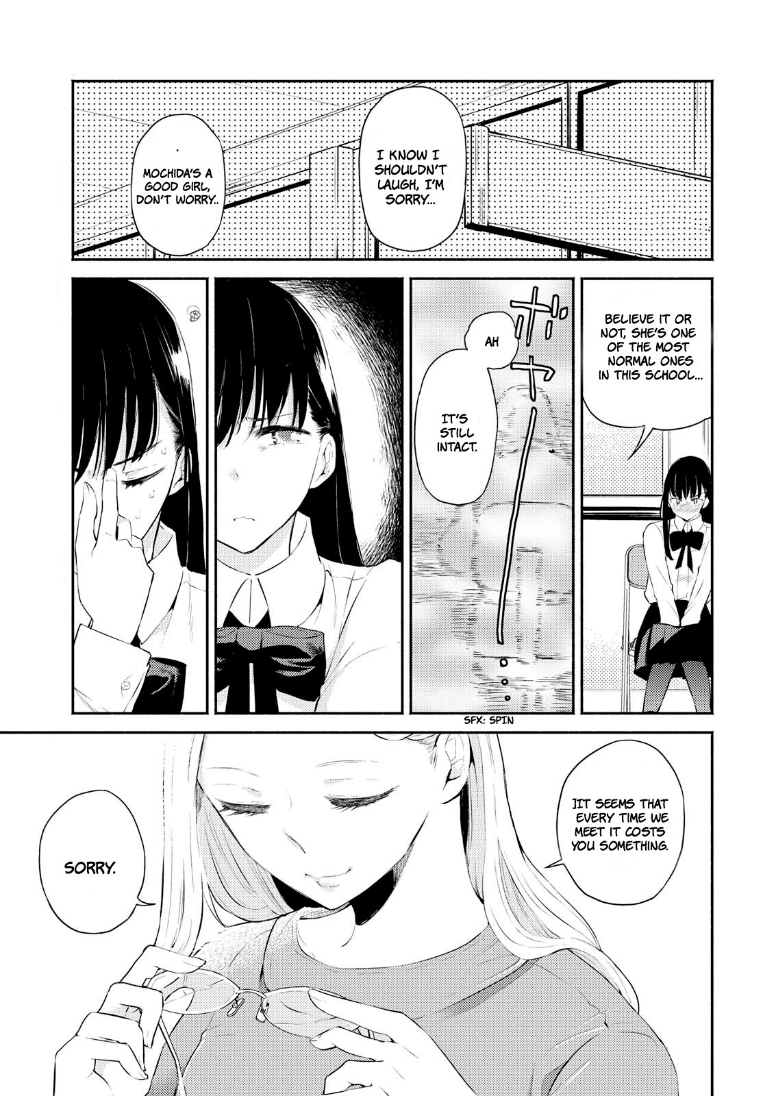 Warikitta Kankei Desukara Chapter 3 - Page 15