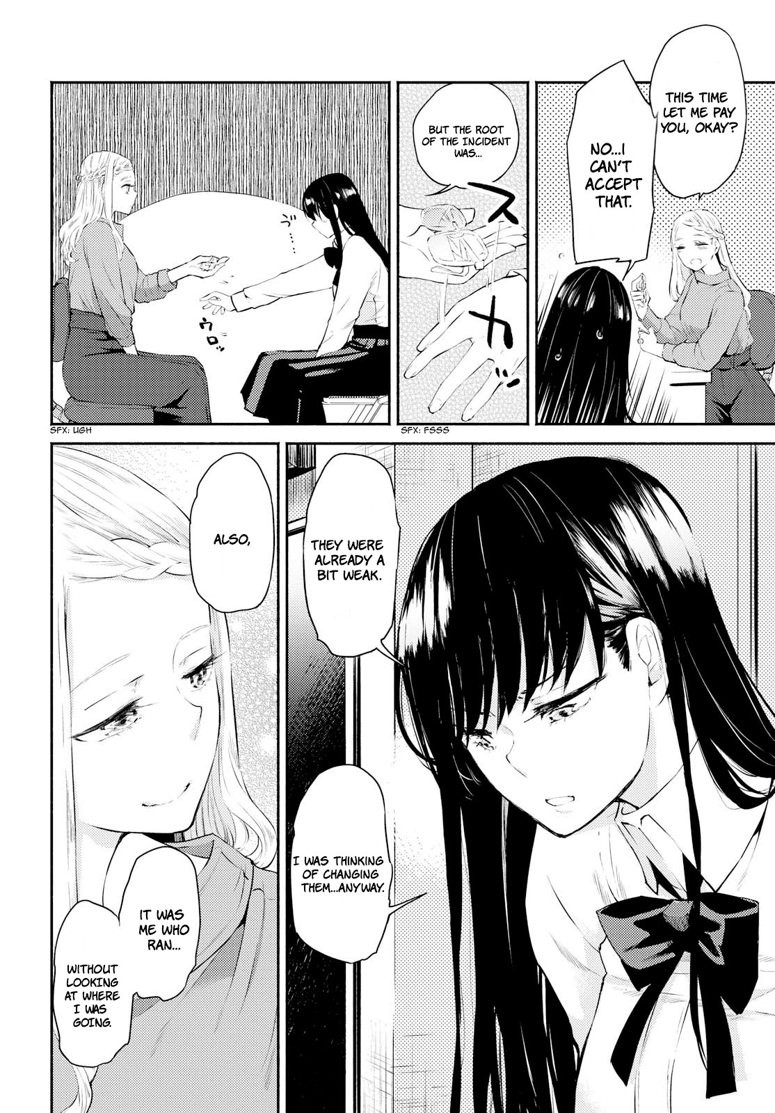Warikitta Kankei Desukara Chapter 3 - Page 16