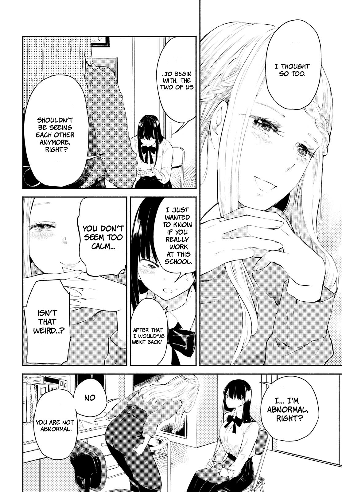 Warikitta Kankei Desukara Chapter 3 - Page 18