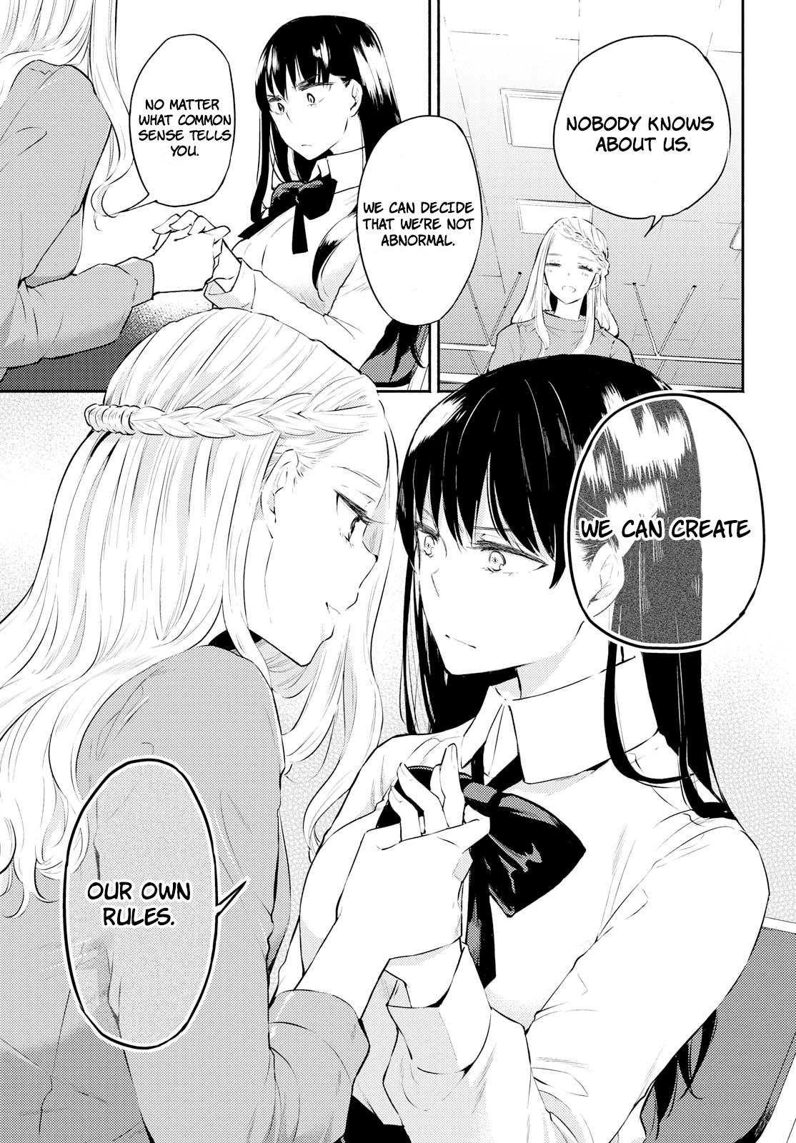 Warikitta Kankei Desukara Chapter 3 - Page 19