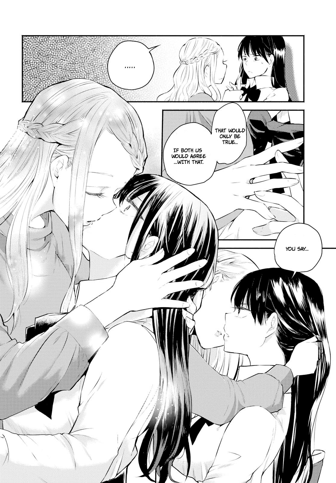 Warikitta Kankei Desukara Chapter 3 - Page 20