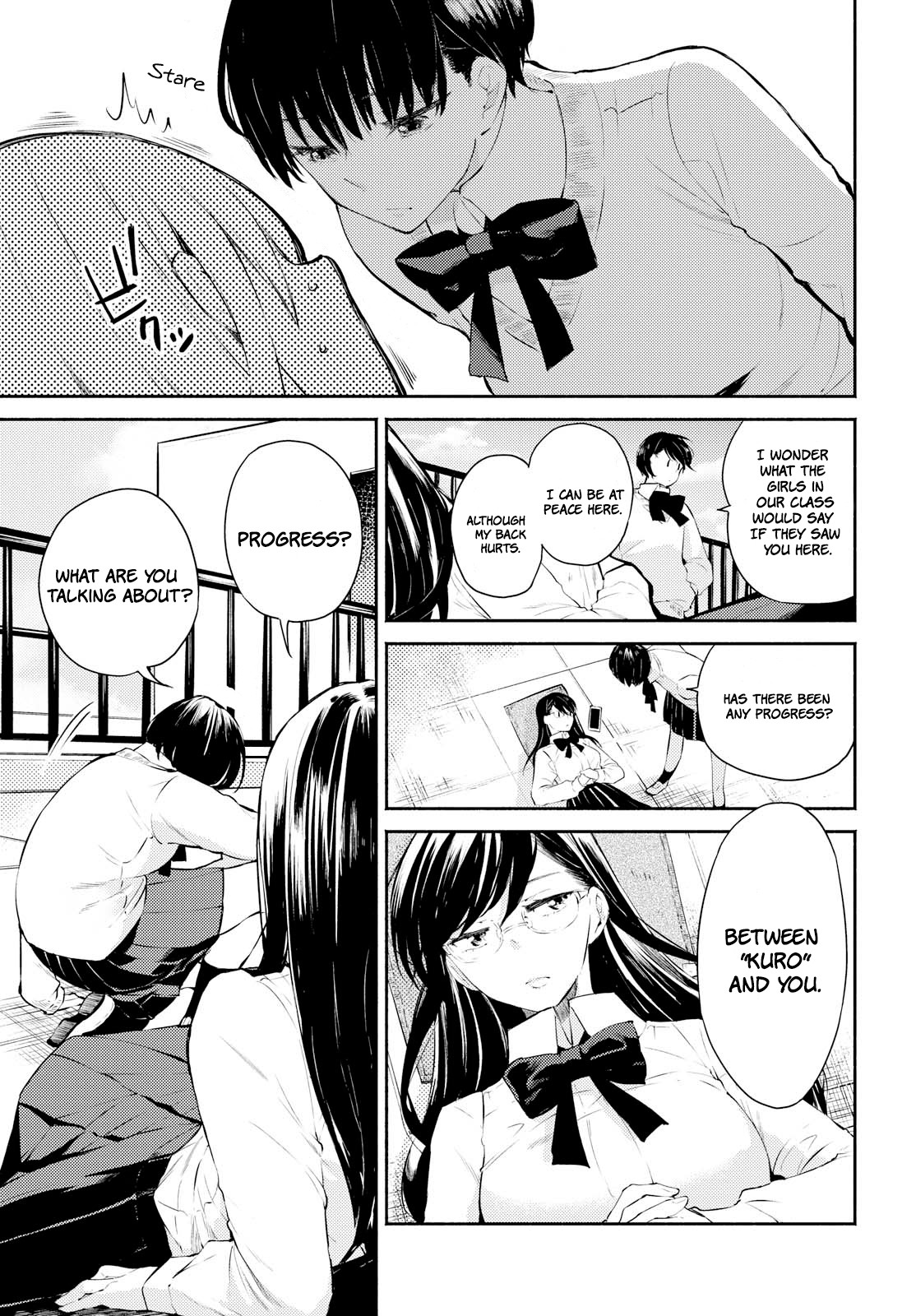 Warikitta Kankei Desukara Chapter 3 - Page 3