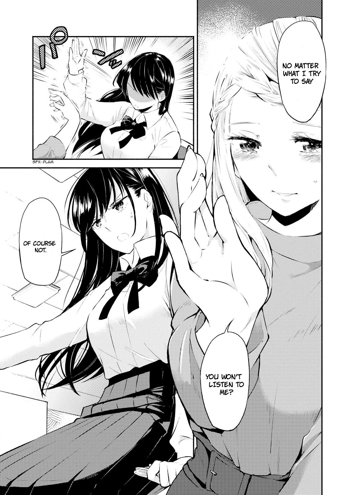Warikitta Kankei Desukara Chapter 3 - Page 23