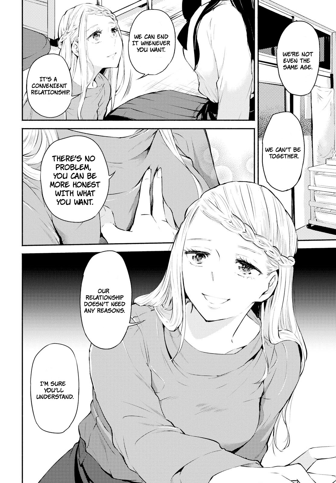 Warikitta Kankei Desukara Chapter 3 - Page 24