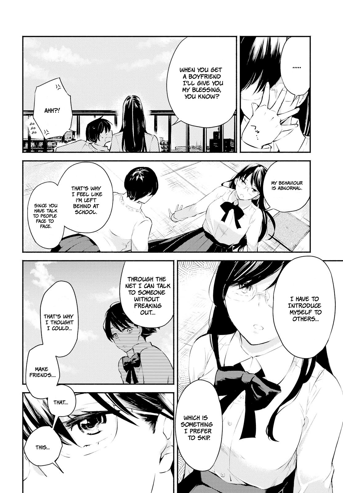 Warikitta Kankei Desukara Chapter 3 - Page 6