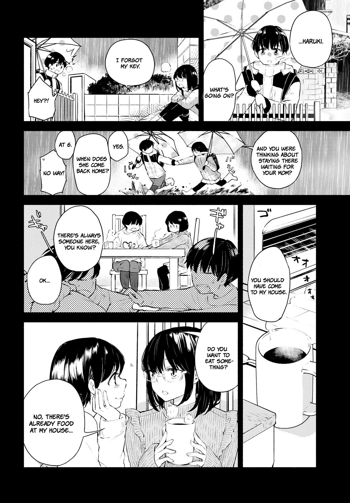 Warikitta Kankei Desukara Chapter 3 - Page 8