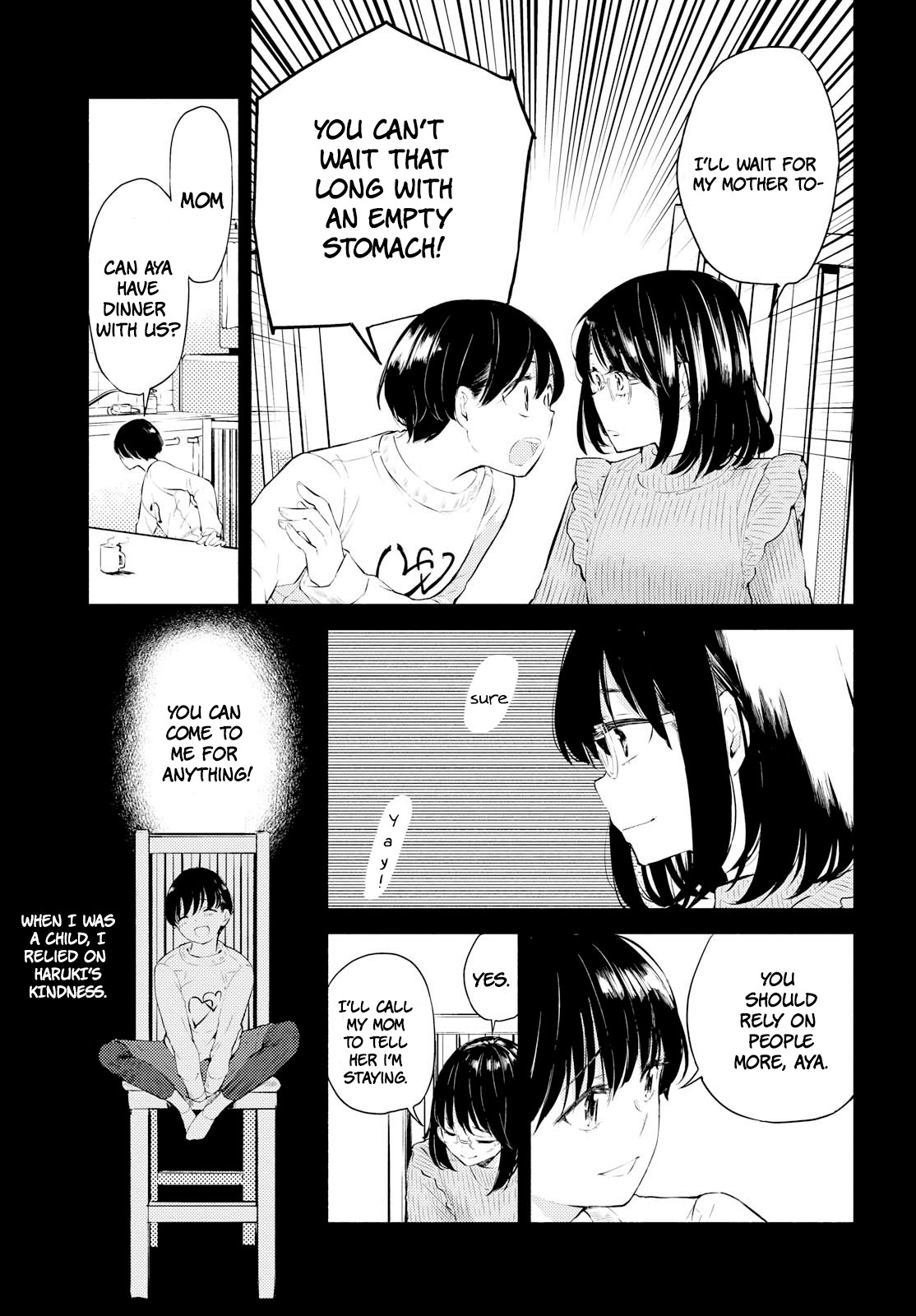 Warikitta Kankei Desukara Chapter 3 - Page 9